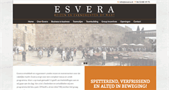 Desktop Screenshot of esvera.nl